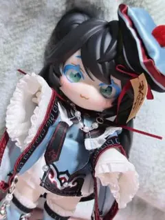 かすたむフェイス ︎✦︎cream + レジンアイ ねんどろいど かすたむフェイス00 cream レジンアイ[C004] - メルカリ