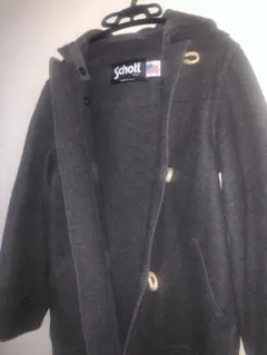 Schott グレー ダッフルコート　ビンテージのサムネイル