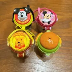ディズニー　カプセルトイ　ポップコーンバケット　4点セットのサムネイル