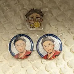 【にじさんじ・舞元啓介】缶バッジ&アクリルブロックセット