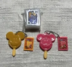 ディズニーリゾート限定 キーチェーン 3点