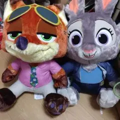 ズートピア2 ぬいぐるみ