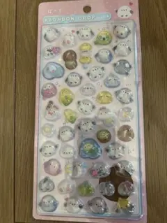 新品未使用　イオン限定　ボンボンドロップシール　ばーど　ボンドロ　国内正規品