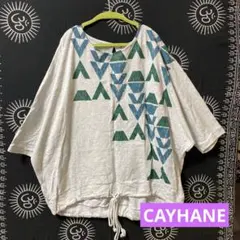 14-10❤️チャイハネ yul ドルマンカットソー エスニック アジアン