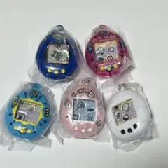 たまごっち　ガチャガチャ　シャカシャカ 5点セット