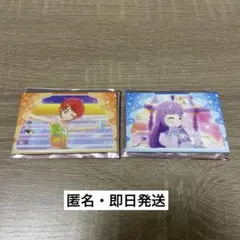 アイカツ アンコール上映 ステージフォトバッジ 一ノ瀬かえで 氷上スミレ