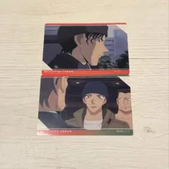 赤井秀一 場面写トレーディングクリアカードVol.3　コナンプラザ