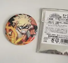 僕のヒーローアカデミア　ヒロアカ　キャラバッジコレクション　缶バッジ　爆豪