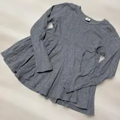 タイムセール！devirock 長袖カットソー グレー 140