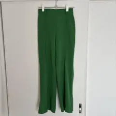 グリーンスラックス ウエストゴム入り