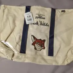 ズートピア ニック・ワイルド トートバッグ