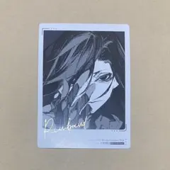 文豪ストレイドッグス 文スト 蘭堂 中国限定 漫画特典 カード 箔押しサイン