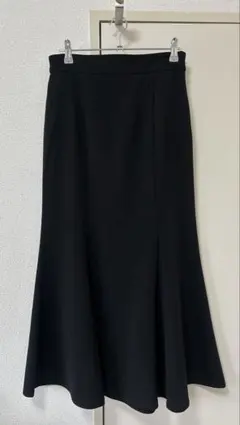 GU ロングフレアスカート ブラック Lサイズ