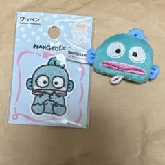 ハンギョドン カプセルトイ・ワッペンシール