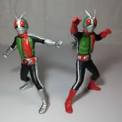 HGシリーズ　仮面ライダー６ 〜 ライダー３号その名は V３編 〜２体