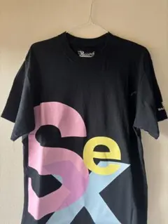 オフホワイト x 村上隆 コラボ Flame ロゴ Tシャツ 「最終値下げ 