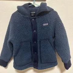 patagonia フリースジャケット 3T ネイビー