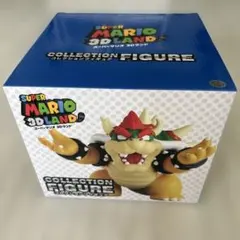 スーパーマリオ 3Dランド コレクションフィギュア　クッパ