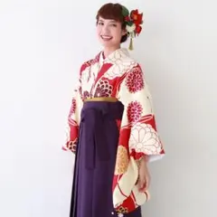 完売品 ふりふ 浴衣単品 「うぐいす長者」 2018 レトロモダン 昔話