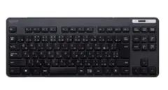 エレコム キーボード ワイヤレス TK-FDM109MBK