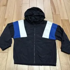 GU ジャケット フード取り外し可能 130cm ブラック