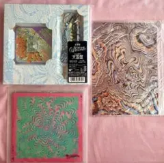 完全生産限定盤 Tempalay Q / 憑依さん 天国盤 特典ステッカー付き