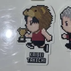 THE RAMPAGE 武知海青 ランファン ステッカー