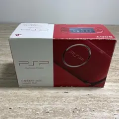 PSP 3000 本体 ラディアントレッドほぼ新品 6296 - メルカリ
