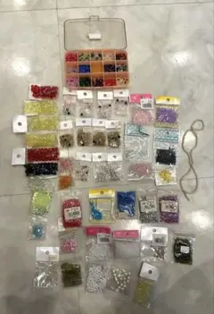 ビーズまとめて売り