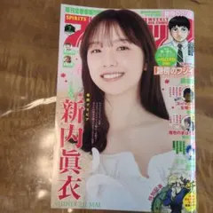 週刊ビッグコミックスピリッツ 2025年7号 新内眞衣