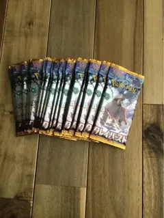 クレイバースト バラ ポケモンカード ポケモンカー 18パック