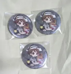 第五人格 囚人 Winter Cafe 缶バッジ 3個セット