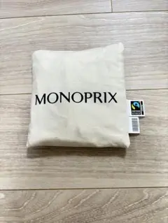 MONOPRIX エコバッグ コットン