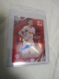24-25 CHROME AUTO BENJAMIN SESKO 5枚限定