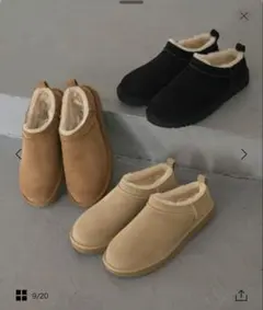 UGG クラシックマイクロショート　ムートンブーツ