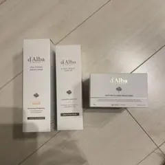 【新品】d'Alba ダルバ セット