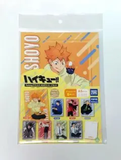 【ハイキュー!!】ポストカード/翔陽/飛雄/西谷/田中/黒尾/研磨/木兎/赤葦