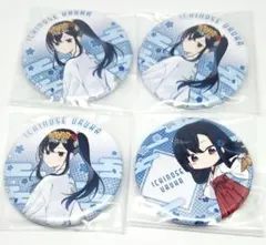 一ノ瀬うるは　神田明神納涼祭りコラボ缶バッジ