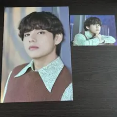 BTS sowoozoo ポストカード　ミニフォトセット　テテ　テヒョン　V