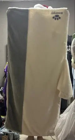 USJ スヌーピーフード付きブランケット