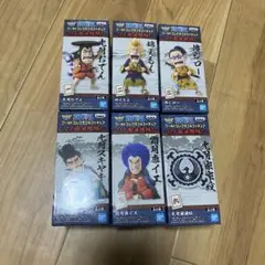 ワンピース　ワノ国回想編　おでん　錦えもん　ワーコレ　フィギュア