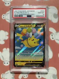 PSA10 そらをとぶピカチュウV なみのりピカチュウV RR 25th - メルカリ