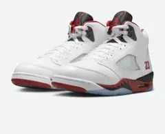 Air Jordan 5 firered blacktongue 新品
