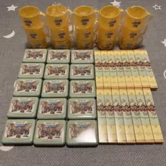 【新品】ディズニーランドホテル アメニティコップ・缶・ハブラシ各15個ずつ