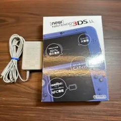 New3DSLL 本体 メタリックブルー 5570