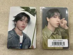 【ハン】2枚セット スキズ Hollow 特典トレカ 会場限定