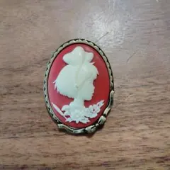 ジブリ　カメオブローチ　限定コレクション　1989年　魔女の宅急便