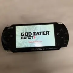 PSP-3000 本体 動作確認済み バッテリーなし ブラック　黒