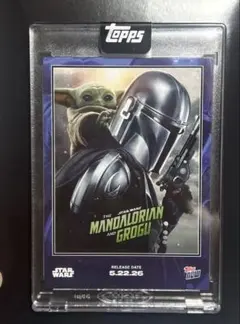 おまけ付き】Topps NOW マンダロリアンアンドグローグー - メルカリ