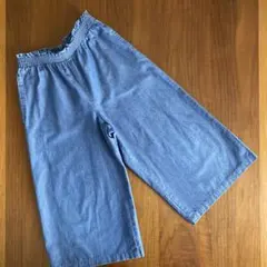UNIQLO キッズ　ガウチョパンツ　130cm